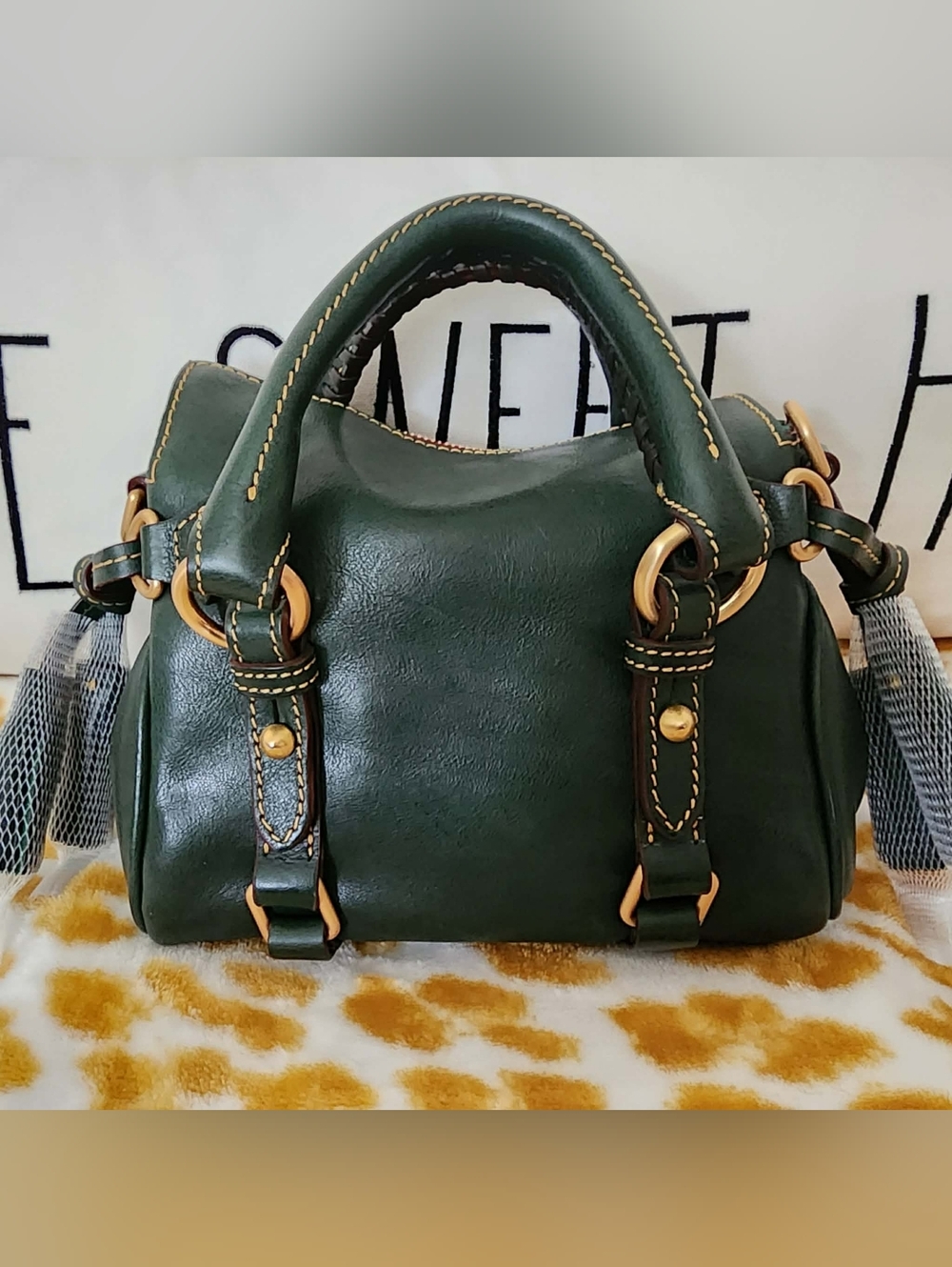 Dooney & Bourke Nano Ivy Florentine Satchel - Picture 2 of 10